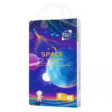 Softcare Diaper Space Hc L-40