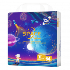 Softcare Diaper Jb Space L-64 Pack