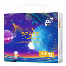 Softcare Diaper Jb Space M-72 Pack