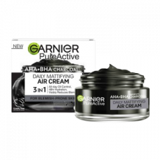 Garnier Pure Actv Charc.m/F Air...