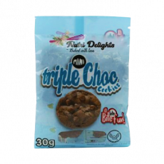 Mini Triple Chocolate C/Ckies 30G