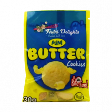 Mini Butter Cookies, 30Gms