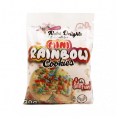Mini Rainbow Cookies, 30Gms