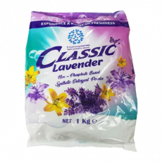 Classic Detergent Lavender 1Kg