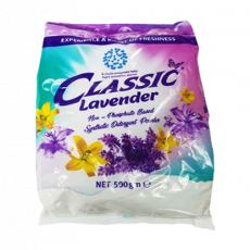 Classic Detergent Lavender 500G
