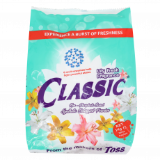 Classic Detergent Lilly Fresh 1Kg