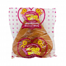 Mill Bakers Heart Deli Cake 750G