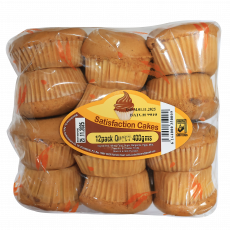 Satisfaction Queen Cakes  12Pack...