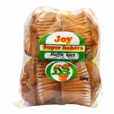 Joy Muffins 4Pack 200Gms