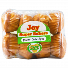 Joy Queen Cakes 8Pcs 250G