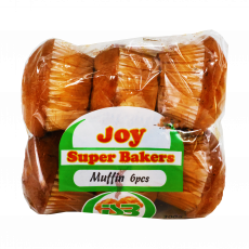 Joy Muffins 6Pc 300Gms