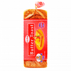 Supa Butter Toast Bread 800G