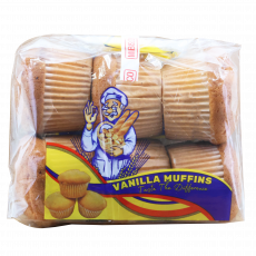 Mib Vanilla Muffins 350Gms