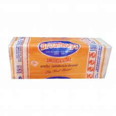  Broadways White Bread 600G