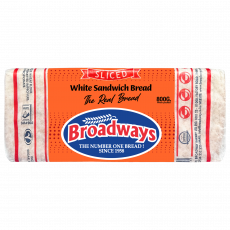 Broadways White Sandwich Sliced...