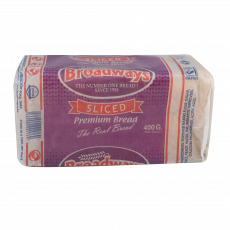 Broadways Premium Bread Slided 400G