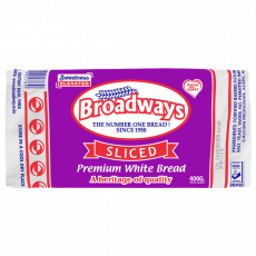 Broadways Premium Sliced Bread 400G