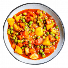 Fresh Peas Stew  Per 400G