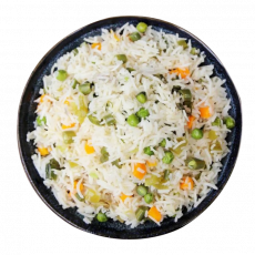 Fresh Vegetable Rice  Per 400G