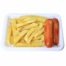 Fresh Smokie&Chips Snack Per Pc