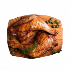 Fresh Roast Chicken  Per 400G