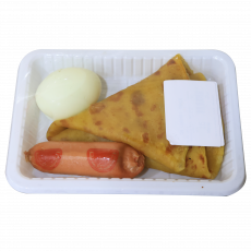 Fresh Chapati/Egg/Smokie Snack Per...