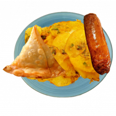 Fresh Bhajia /Sausage/Samosa Pack
