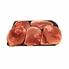 Pork Leg Steaks  Per 500G