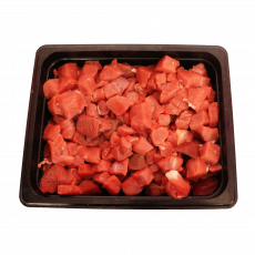 Lean Beef Cubes  Per 500G