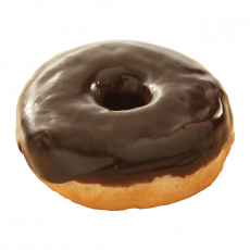 Chocolate Doughnut Per Pc