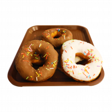 Cream Doughnut Per Pc