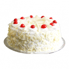 White Forest Cake Per Kg