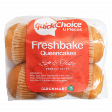 Fresh Packed Queencakes(6Pc)