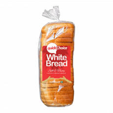 Budget Bread White(600Gm)