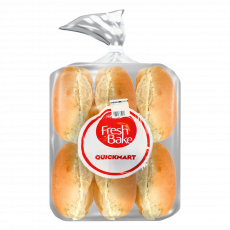 Packed White Buns(400Gm)