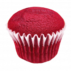 Fresh Red Velvet Muffins Per Pc