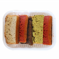 Packed Assorted Cake Slices
