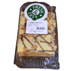 Fresh Peanut Cream Slice Per Pc