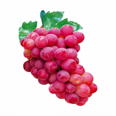 Packed Red Seedless Grapes(500Gm)