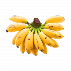 Sweet Banana  Per 500G