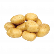 White Potatoes  Per 500G