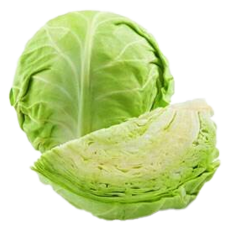 White Cabbage Per Pc
