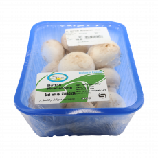 Packed  Button Mushrooms(250Gm)