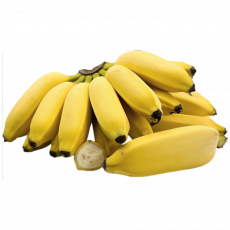 Ripe Long Banana Fingers Per Pc