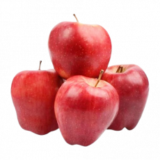 Crisp Red Apple Pp X 4 Per Pack
