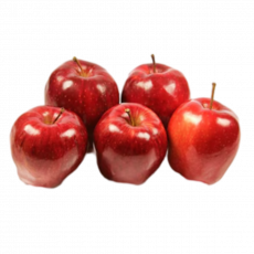 Crisp Red Apple Pp X 6 Per Pack