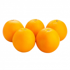 Oranges Pp X 5 Per Pack