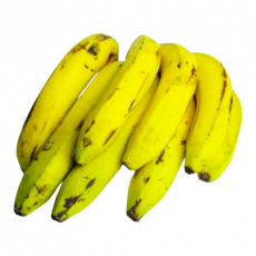 Long Bananas(Ripe) Per Kg