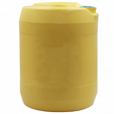 Empty Jerican Yellow