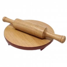 Han Wooden Chapati Roller Hardwood